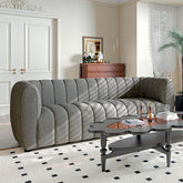 AVERSA Sofa, Charcoal Gray Half Price Furniture