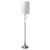 Aya White Floor Lamp Half Price Furniture