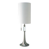 Aya White Table Lamp Half Price Furniture