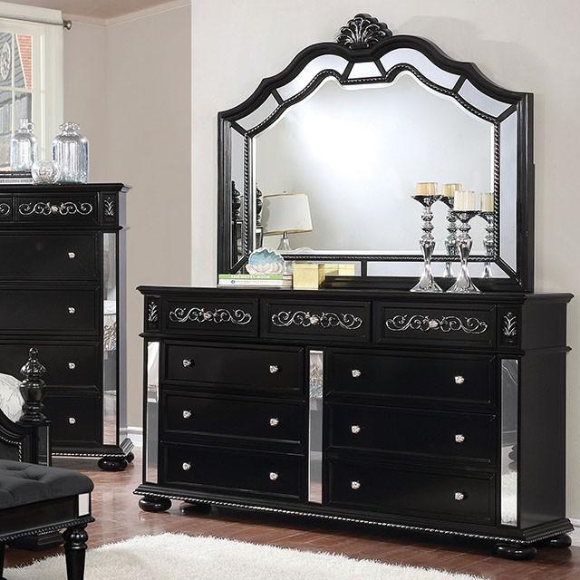 Azha Black Dresser Half Price Furniture