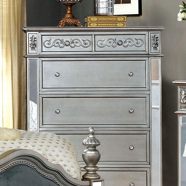 Azha Silver Chest Half Price Furniture