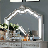 Azha Silver Mirror Half Price Furniture