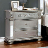 Azha Silver Night Stand Half Price Furniture