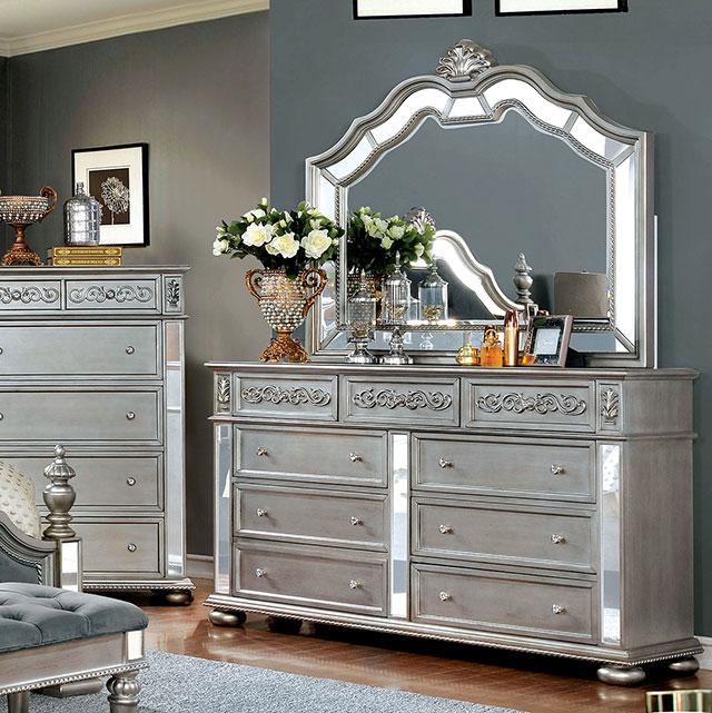 Azha Silver Dresser Half Price Furniture