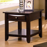 Baldwin Espresso End Table Half Price Furniture