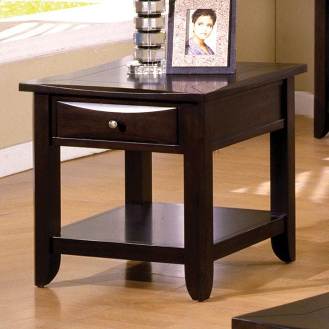 Baldwin Espresso End Table Half Price Furniture