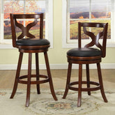 BALTIC 24" Swivel Bar Stool Half Price Furniture