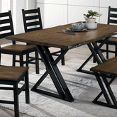 BARBARY Dining Table Half Price Furniture