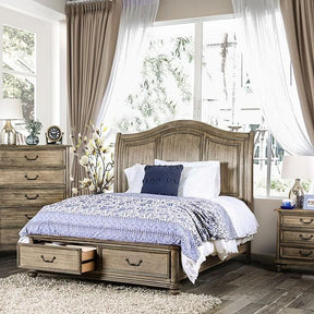 BELGRADE I E.King Bed Half Price Furniture