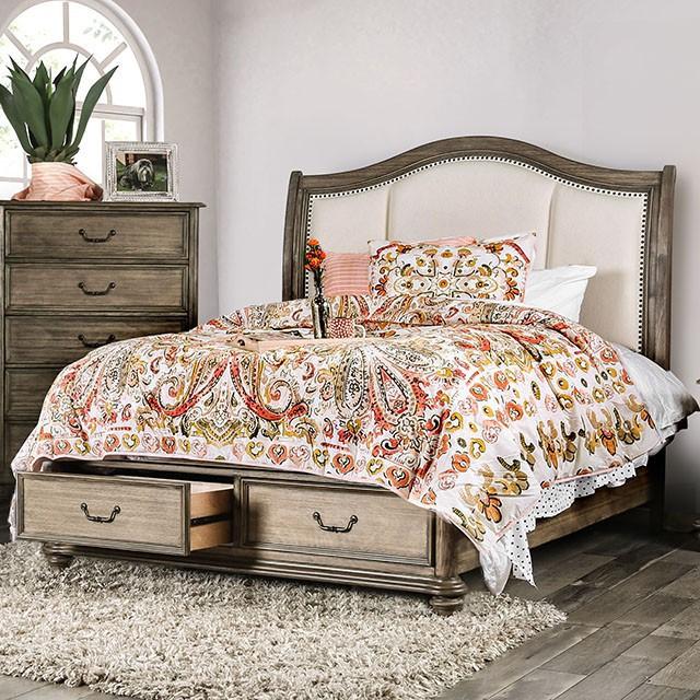 BELGRADE I Queen Bed - Half Price Furniture