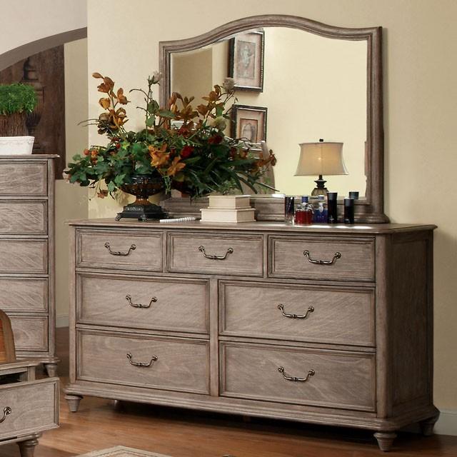 BELGRADE I Rustic Natural Tone Dresser Half Price Furniture