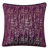 Belle Purple 20" X 20" Pillow, Purple Half Price Furniture