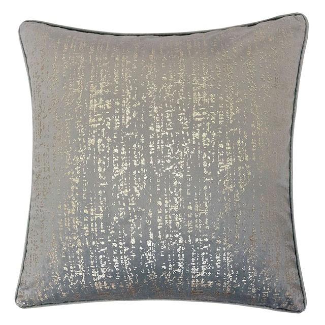 Belle Silver 20" X 20" Pillow, Silver Half Price Furniture