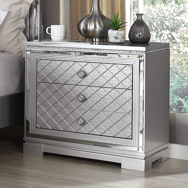 BELLETERRE Night Stand Half Price Furniture