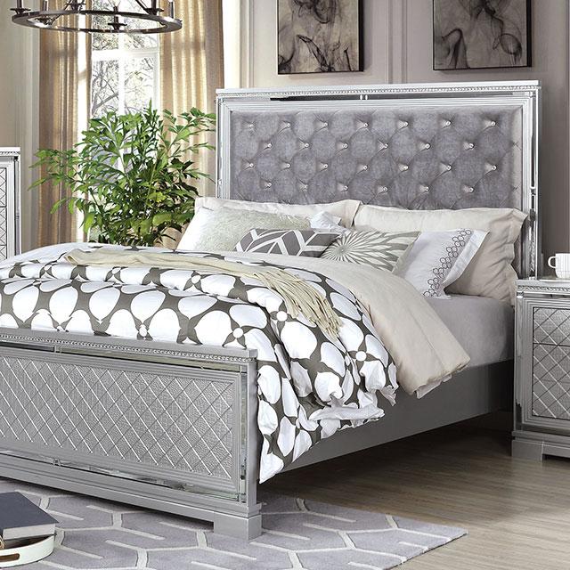 BELLETERRE Cal.King Bed Half Price Furniture