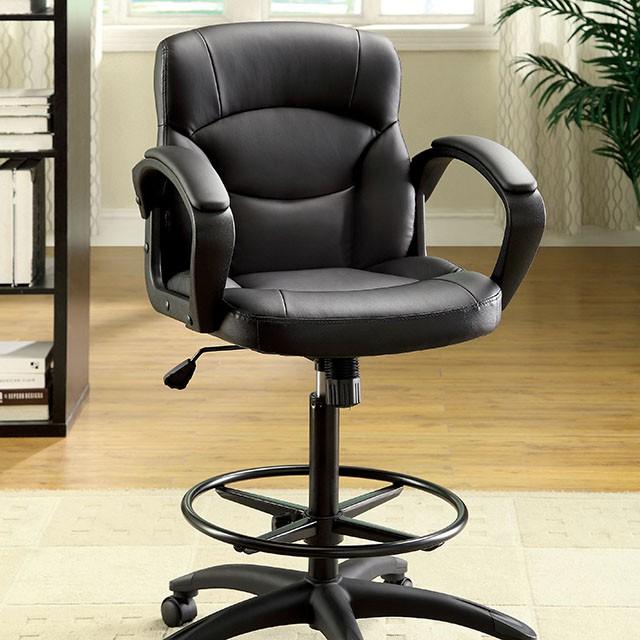 Belleville Black Office Chair Half Price Furniture