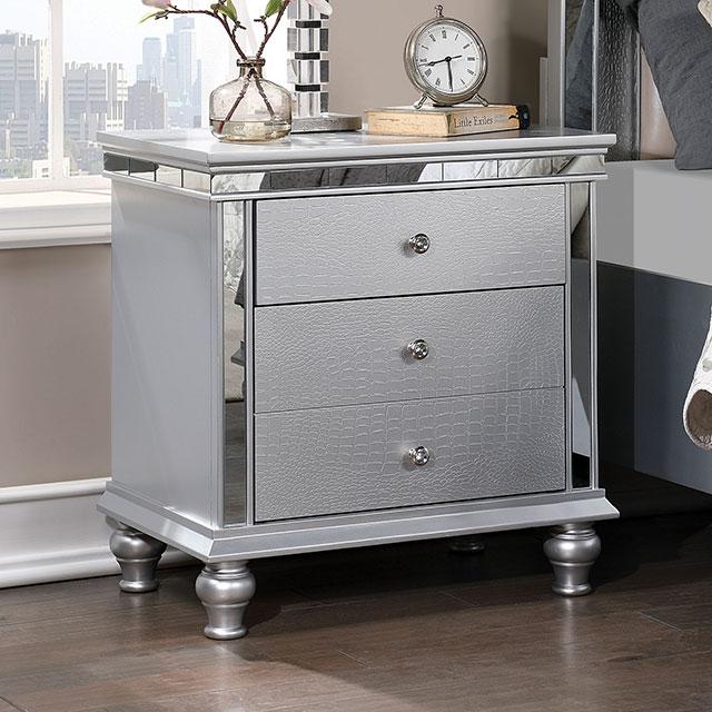 BELLINZONA Night Stand Half Price Furniture