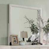 BERENICE Mirror, White Half Price Furniture