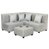 BETHANIE Kids Sectional Half Price Furniture