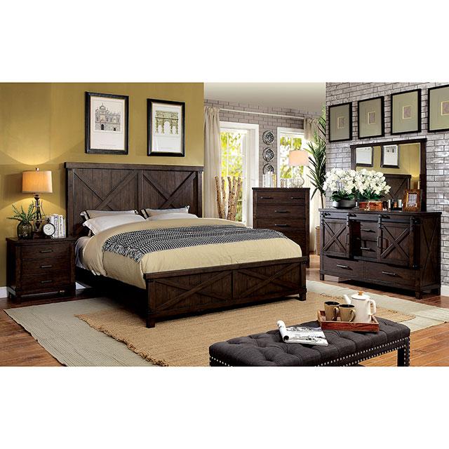 Bianca Dark Walnut Chest Half Price Furniture