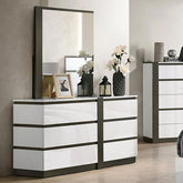 BIRSFELDEN Dresser, White Half Price Furniture