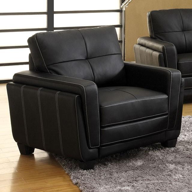 Blacksburg Black Chair Half Price Furniture