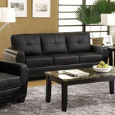 Blacksburg Black Sofa Half Price Furniture