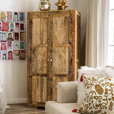 BLANCHEFLEUR Armoire Half Price Furniture