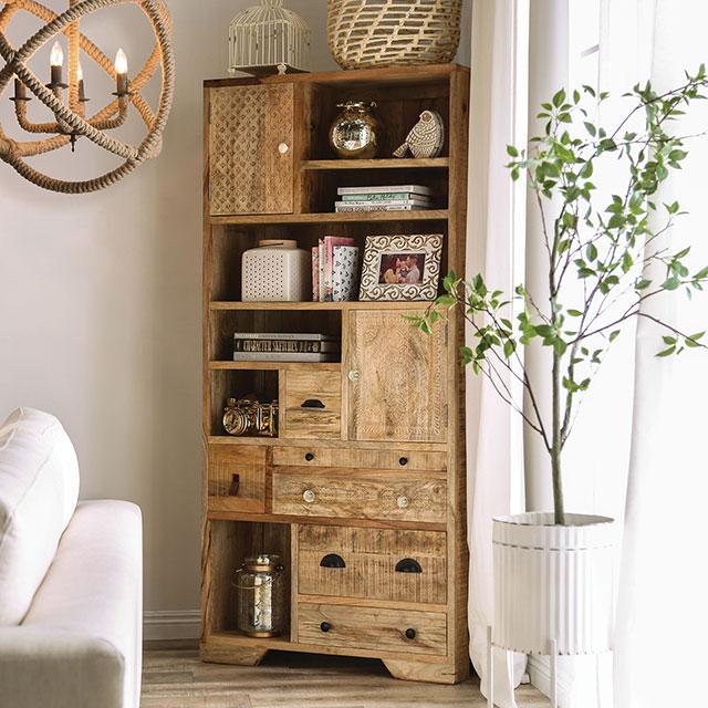 BLANCHEFLEUR Bookshelf Half Price Furniture