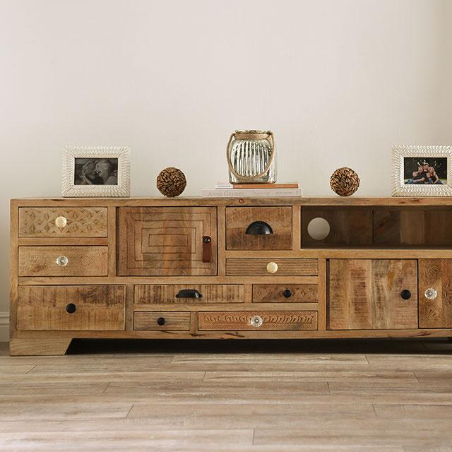 BLANCHEFLEUR Media Console Half Price Furniture