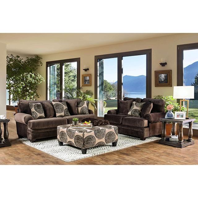 Bonaventura Brown Sofa Half Price Furniture