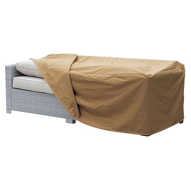 BOYLE Light Brown Dust Cover for Sofa - Small Half Price Furniture