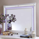 BRACHIUM Mirror, White Half Price Furniture