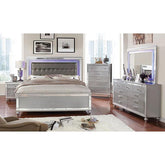 Brachium Silver Mirror Half Price Furniture