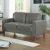 BRANDI Loveseat, Gray Half Price Furniture