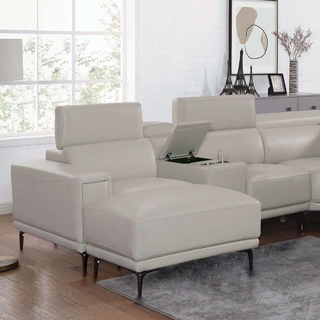 BREKSTAD J-Sectional Half Price Furniture