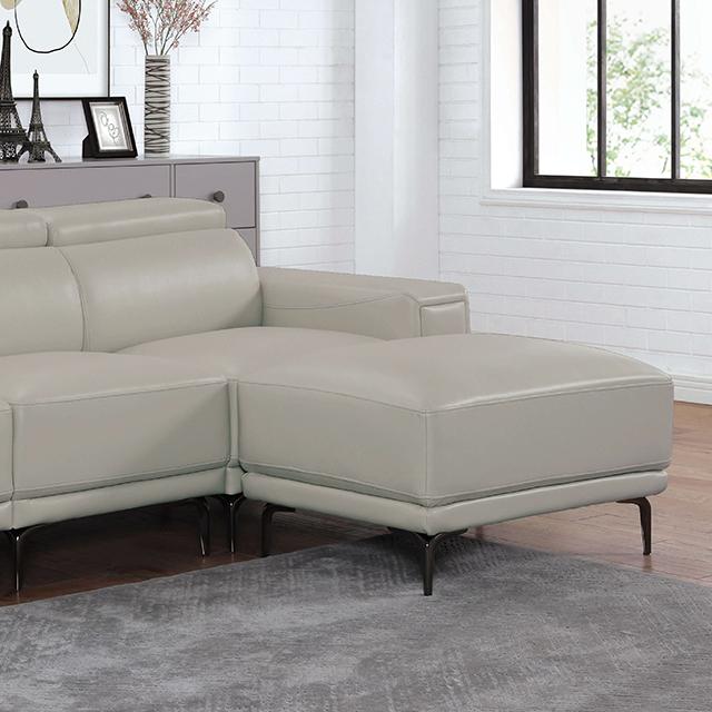 BREKSTAD L-Sectional Half Price Furniture