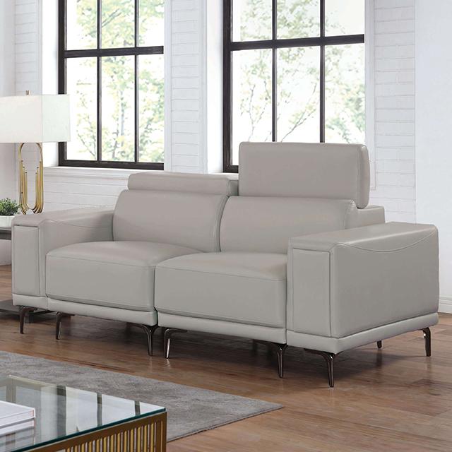 BREKSTAD Loveseat Half Price Furniture