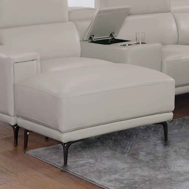 BREKSTAD Ottoman Half Price Furniture