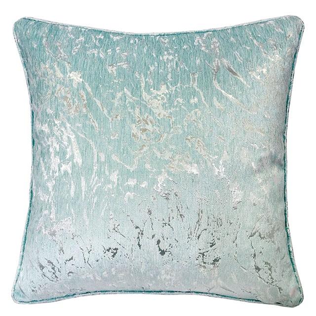 Bria Multi 20" X 20" Pillow, Seaspray Half Price Furniture