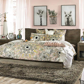 BRIDGEWATER Cal.King Bed Half Price Furniture