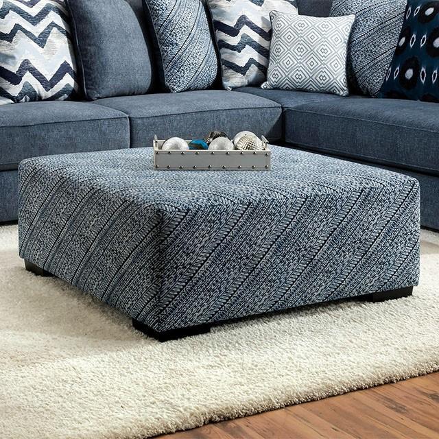 BRIELLE Ottoman Half Price Furniture