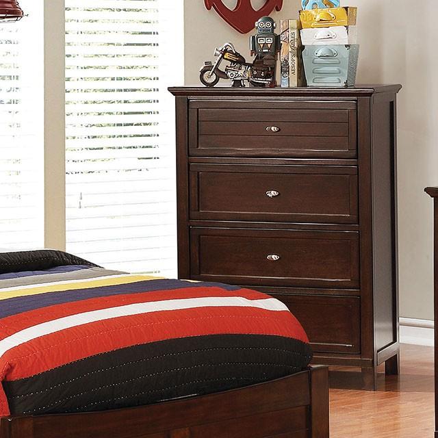 Brogan Brown Cherry Chest Half Price Furniture