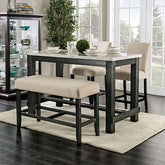 BRULE Counter Ht. Table Half Price Furniture