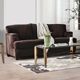 Brynlee Chocolate Sofa (*Pillows Sold Separately) Half Price Furniture