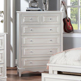 CADENCE Chest, White Half Price Furniture