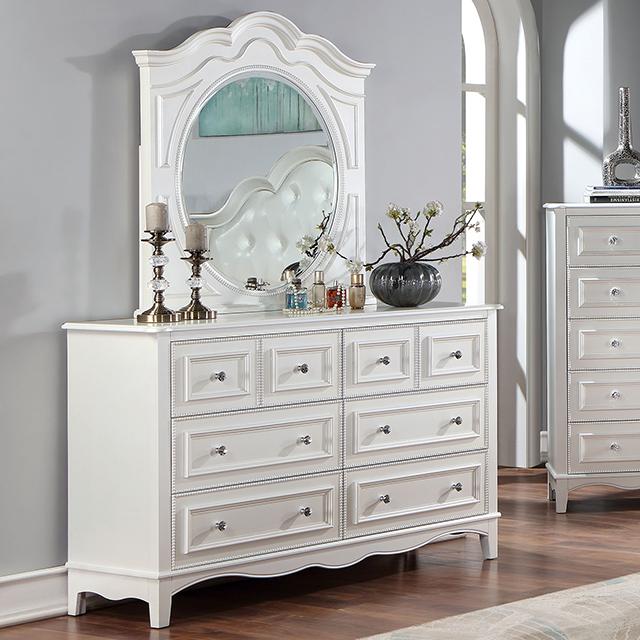 CADENCE Dresser, White Half Price Furniture