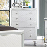 CALANDRIA Chest, White Half Price Furniture