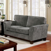 Caldicot Gray Love Seat Half Price Furniture