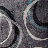 Caledon Gray 5' X 7' Area Rug Half Price Furniture